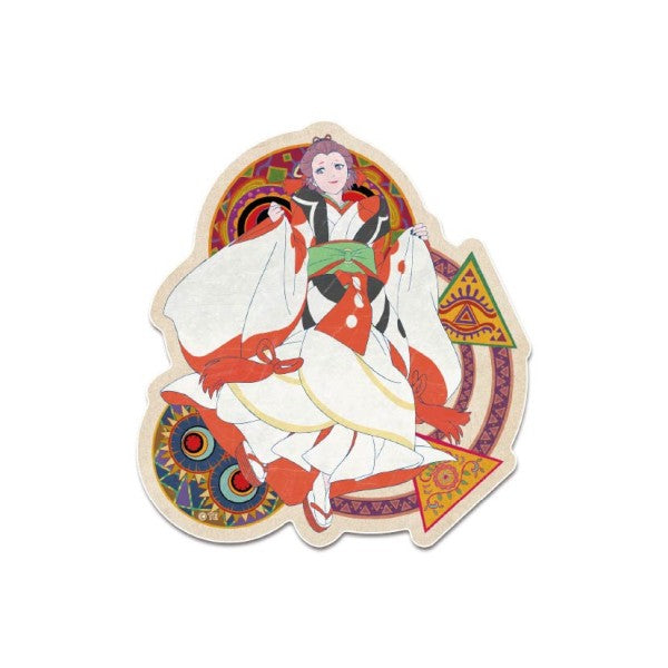 Mononoke the Movie: Chapter III - Snake God Travel Sticker 5. Sachiko [Ensky][GOODS]