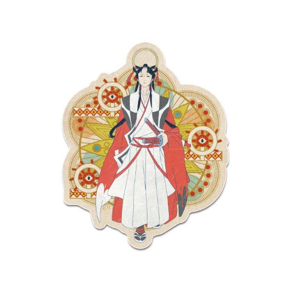 『劇場版モノノ怪 第三章 蛇神』 トラベルステッカー 6.天子 [エンスカイ][GOODS]