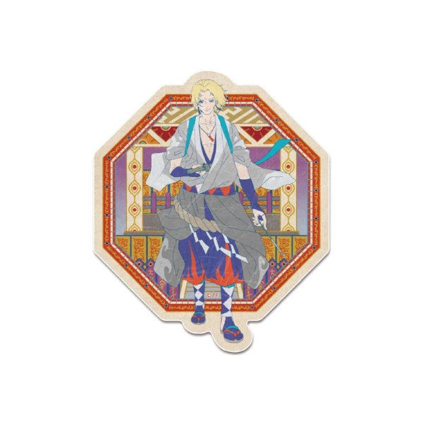 『劇場版モノノ怪 第三章 蛇神』 トラベルステッカー 7.溝呂木北斗 [エンスカイ][GOODS]