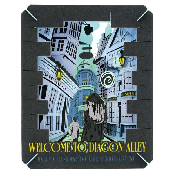 Paper Theater PT-400 Welcome to Diagon Alley [Ensky][GOODS]
