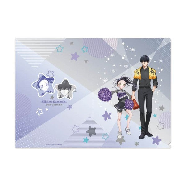 TV Anime "Medalist" Clear File 3. Jun Yataga & Hikaru Ookami [Ensky][GOODS]