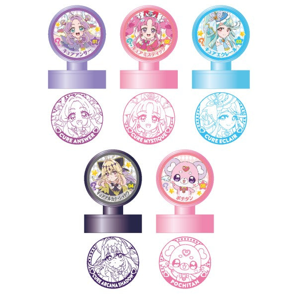 Detective Precure! Pretty Stamp Box of 18 [Ensky][Trading]