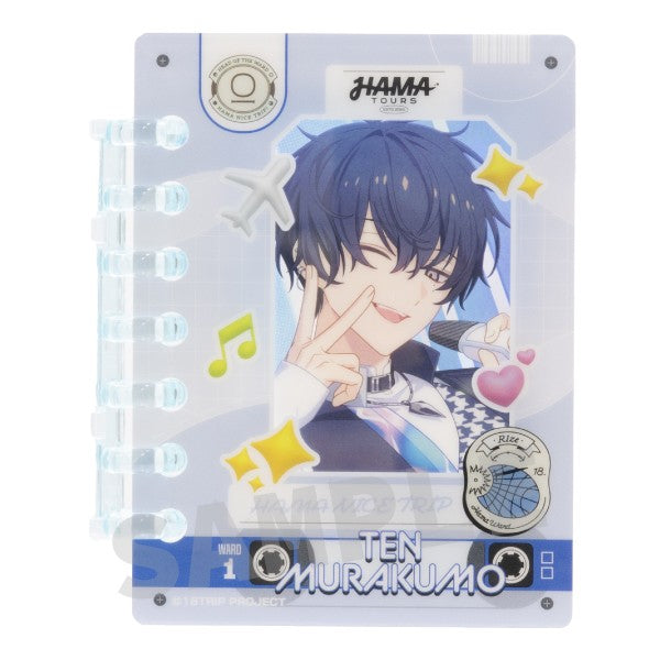 18TRIP パタパタリングブロック 3.叢雲添 [エンスカイ][GOODS]