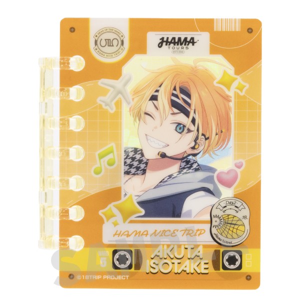 18TRIP パタパタリングブロック 6.五十竹あく太 [エンスカイ][GOODS]