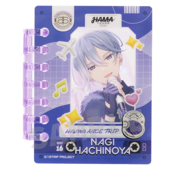 18TRIP パタパタリングブロック 16.蜂乃屋凪 [エンスカイ][GOODS]