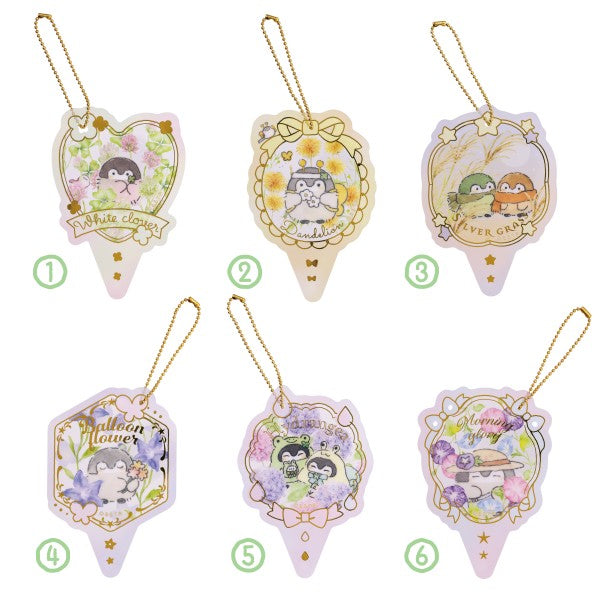 コウペンちゃん 2WAYラベリルキーホルダー 1箱6個入り [エンスカイ][トレーディング]