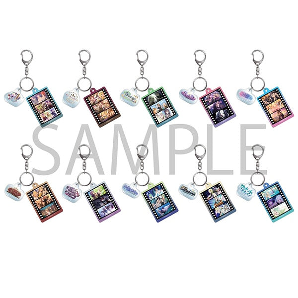 Princess Connect! Re: Dive Film Style Acrylic Keyholder Collection (Box of 10) [Movic][Trading]