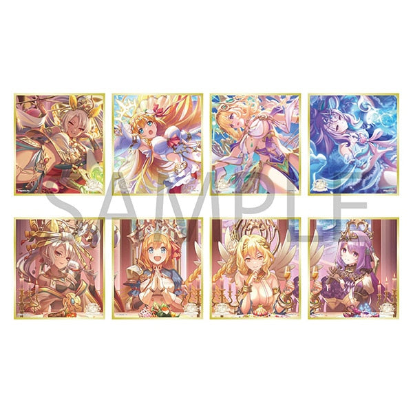 Princess Connect! Re: Dive 8th Anniversary Mini Shikishi Collection Box of 8 [Movic][Trading]