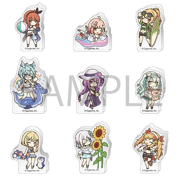 Princess Connect! Re: Dive Korotto Acrylic Figure Collection / Vol. 11 Box of 9 [Movic] [Trading]
