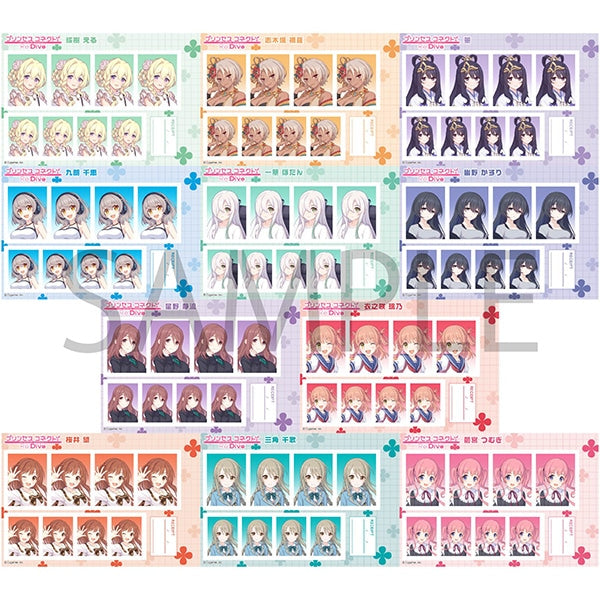 Princess Connect! Re: Dive ID Photo Studio (Trading) / Vol.3 1 Box of 11 Pieces [Movic] [Trading]