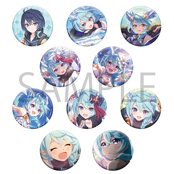 Princess Connect! Re: Dive Chelle Character Badge Collection, 1 box of 10 [Movic] [Trading]