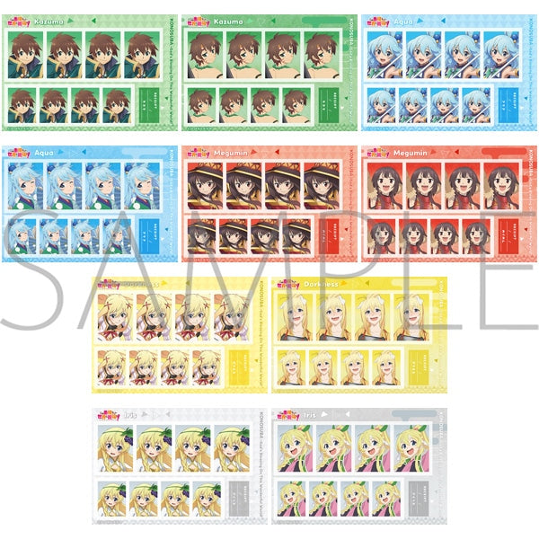 KonoSuba: God's Blessing on This Wonderful World! ID Photo Collection (Trading) 1 Box of 10 [Movic][Trading]