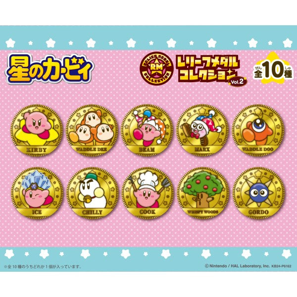 星のカービィ レリーフメダルコレクション vol.2 1箱10個入り [エンスカイ][トレーディング]