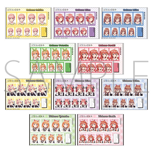 The Quintessential Quintuplets* ID Photo Collection Box of 10 [Movic][Trading]