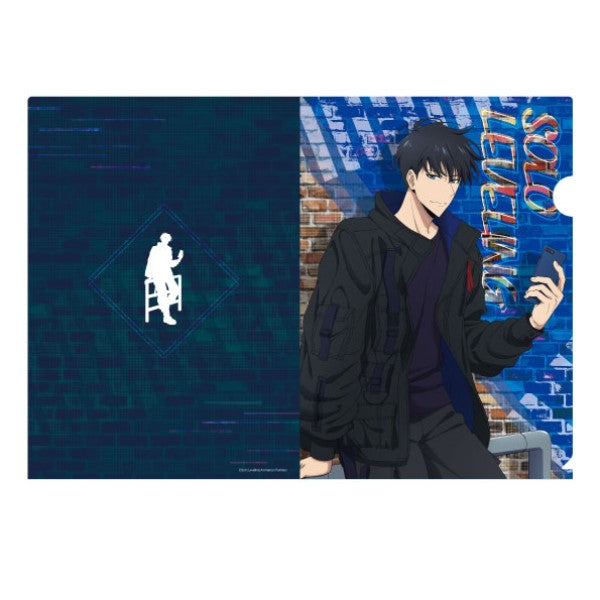 TVアニメ『俺だけレベルアップな件』 A4クリアファイル 1.水篠旬[エンスカイ][GOODS][新作]