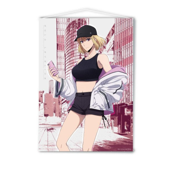 TVアニメ『俺だけレベルアップな件』 B2タペストリー 2.向坂雫[エンスカイ][GOODS][新作]