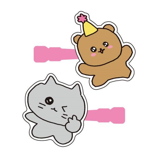 チェゴシム アクリルヘアクリップ③[エンスカイ][GOODS][新作]