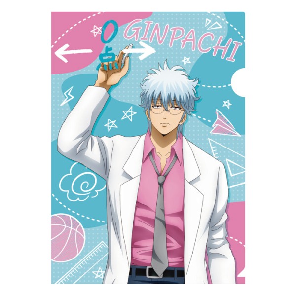 「3年Z組銀八先生」 A4クリアファイル(落書きテーマ) 坂田銀八 [エンスカイ][GOODS]