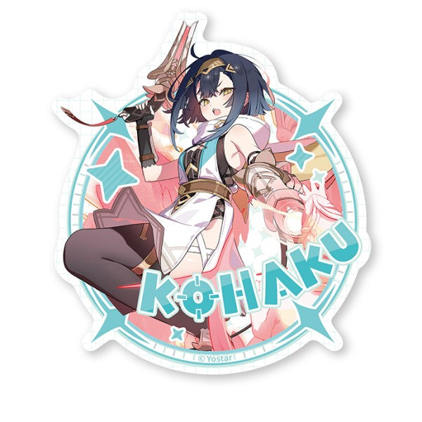 Stella Sora Travel Sticker ①Kohaku [Ensky][GOODS]