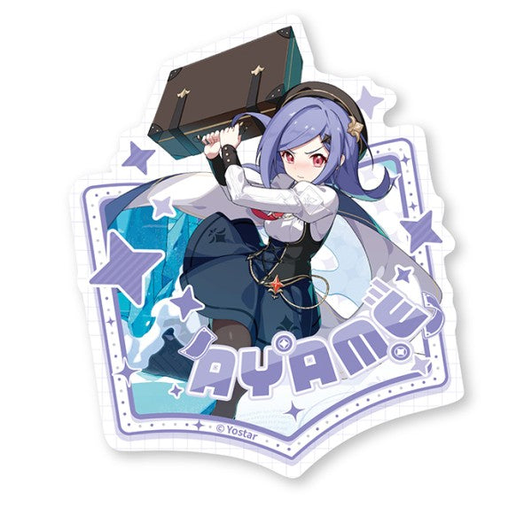 Stellasol Travel Sticker 2. Iris [Ensky][GOODS]
