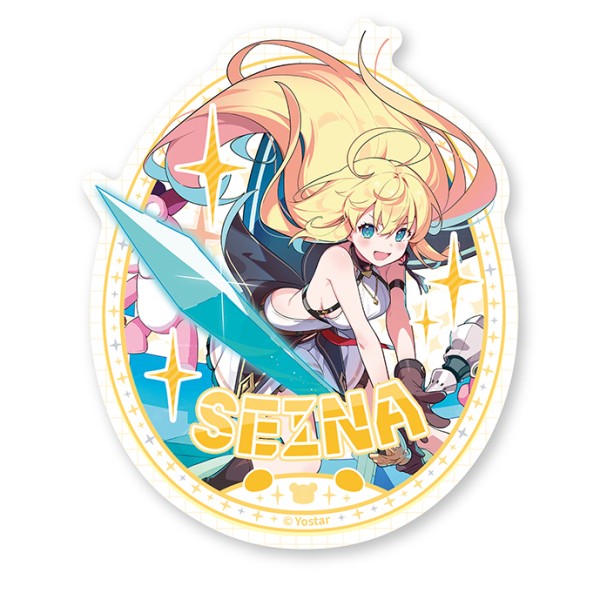 ステラソラ トラベルステッカー ③セイナ [エンスカイ][GOODS]