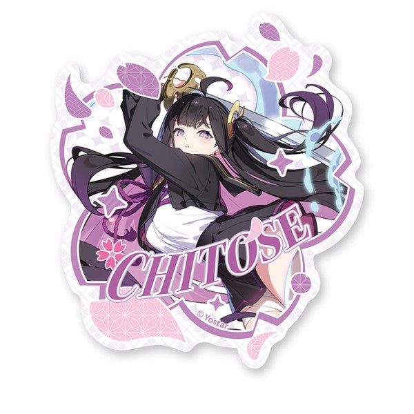 Stella Sola Travel Sticker ⑥ Chitose [Ensky][GOODS]