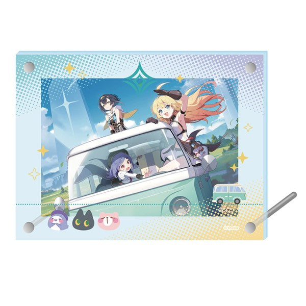 Stellar Sola Acrylic Photo Frame with Bromide ①Kuhaku Butai [Ensky][GOODS]