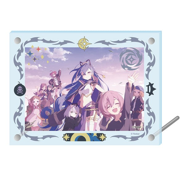 Stella Sora Acrylic Photo Frame with Bromide ② Wind Ash [Ensky][GOODS]