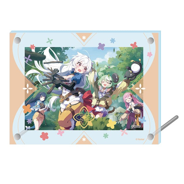 Stellarsola Bromide with Acrylic Photo Frame ④ Hanasaka Ryodan [Ensky][GOODS]