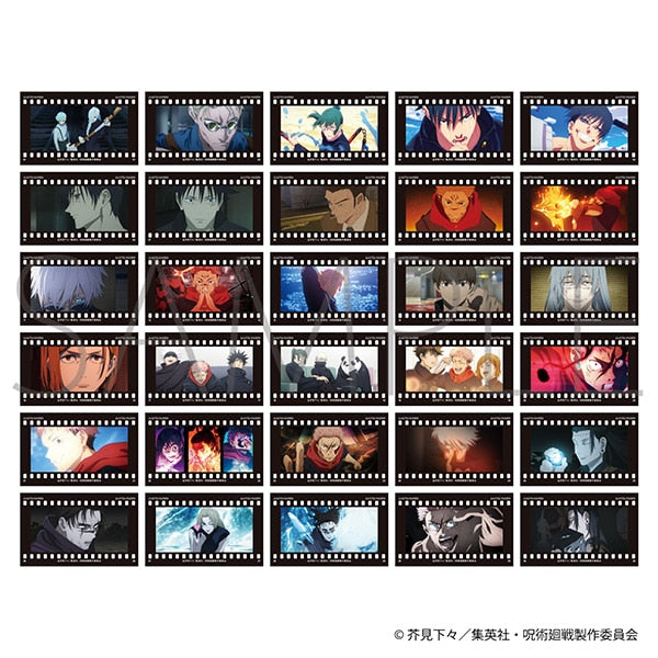 呪術廻戦 第2期 フィルム風コレクション/第4弾 1個[ムービック][トレーディング]