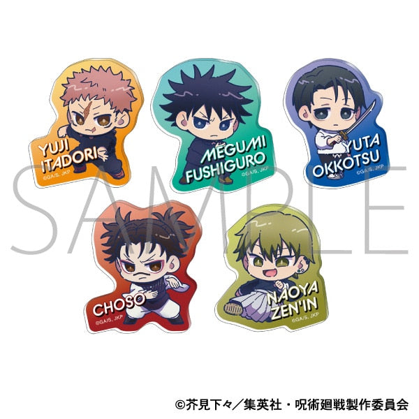 Jujutsu Kaisen Season 3 Acrylic Magnet Collection Box of 5 [Movic][Trading]
