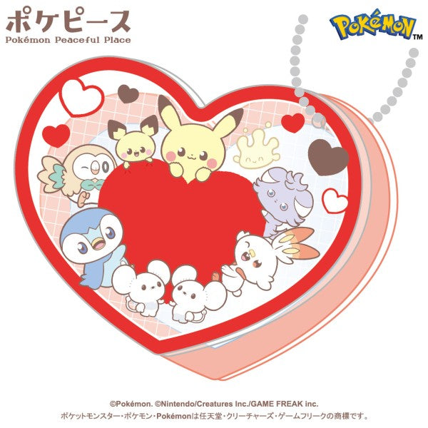 ポケピース アクリルミラーキーホルダー [エンスカイ][GOODS]