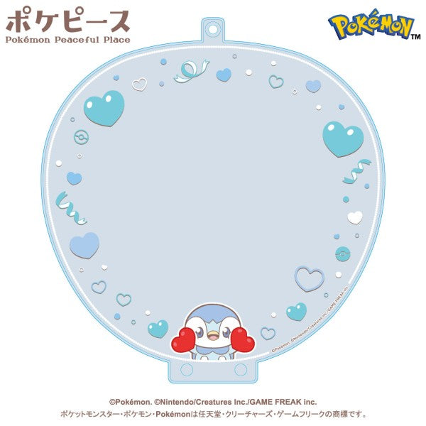 ポケピース うちわケース ②ポッチャマ [エンスカイ][GOODS]