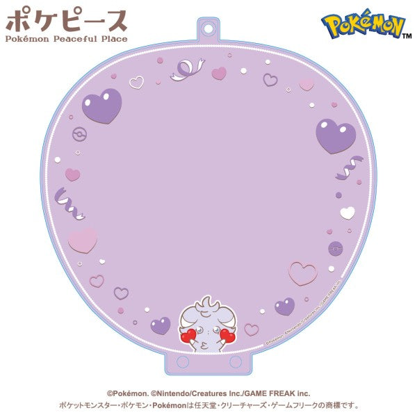 ポケピース うちわケース ⑤ニャスパー [エンスカイ][GOODS]