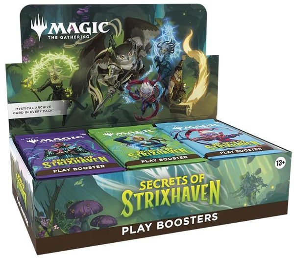MTG ストリクスヘイヴンの秘密 プレイ・ブースター 英語版 1BOX30PAC入り [ウィザーズ][TCG]