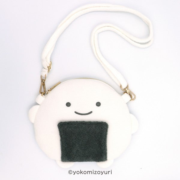 なんでもいきもの おでかけポシェット のりおにぎり [エンスカイ][GOODS]
