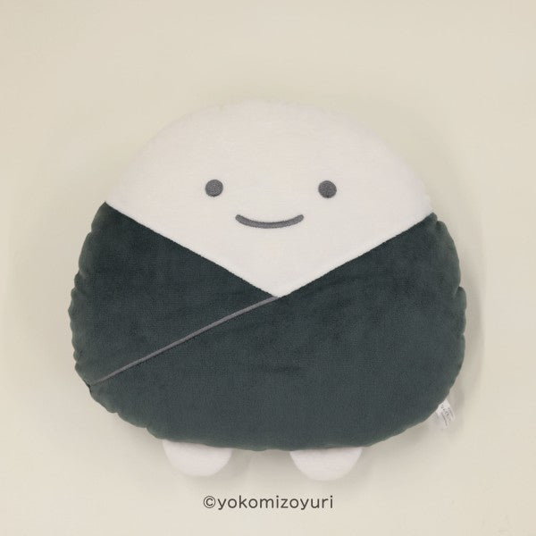 なんでもいきもの ダイカットクッション のりおにぎり [エンスカイ][GOODS]