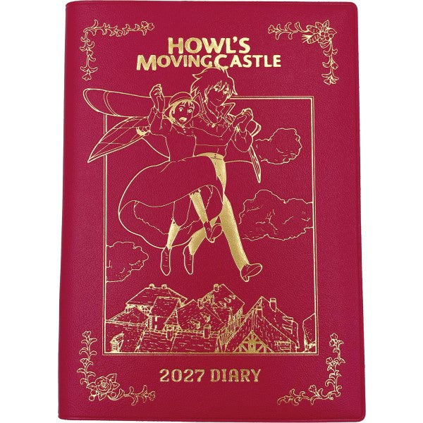 Howl's Moving Castle 2027 Planner [Ensky][GOODS]