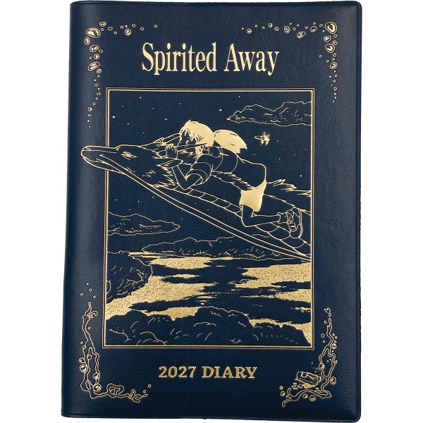 千と千尋の神隠し 2027年スケジュール帳 [エンスカイ][GOODS]