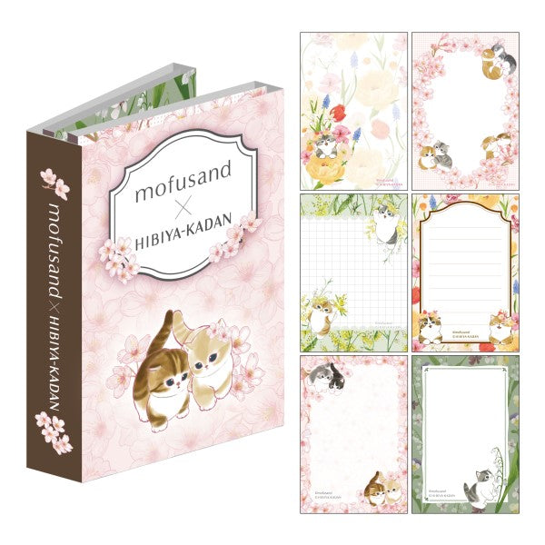 mofusand×日比谷花壇 パタパタメモ Spring [エンスカイ][GOODS]