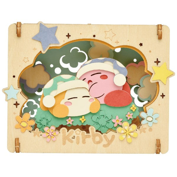 ペーパーシアター -ウッドスタイル- PT-W15X おひるねカービィ[エンスカイ][GOODS]