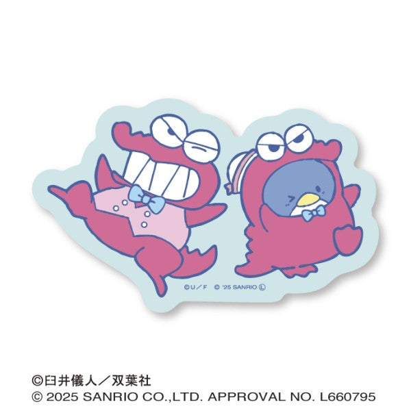 クレヨンしんちゃん×はぴだんぶい オラのともだち ダイカットステッカーミニ⑥ [エンスカイ][GOODS]
