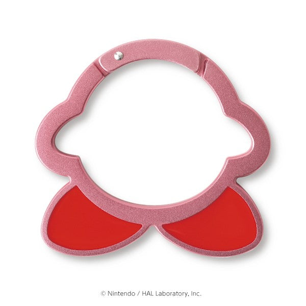 星のカービィ シルエットカラビナ ①カービィ [エンスカイ][GOODS]