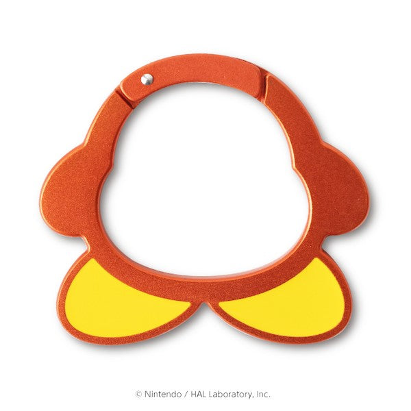 星のカービィ シルエットカラビナ ②ワドルディ [エンスカイ][GOODS]