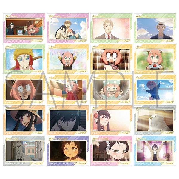 SPY×FAMILY キラステコレクション/SPY×FAMILY 1箱10個入[ムービック][トレーディング]