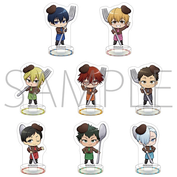 Boukyaku Battery Chua Sta (Miniature Acrylic Stand Collection) / Mogufure - Box of 8 [Movic] [Trading]