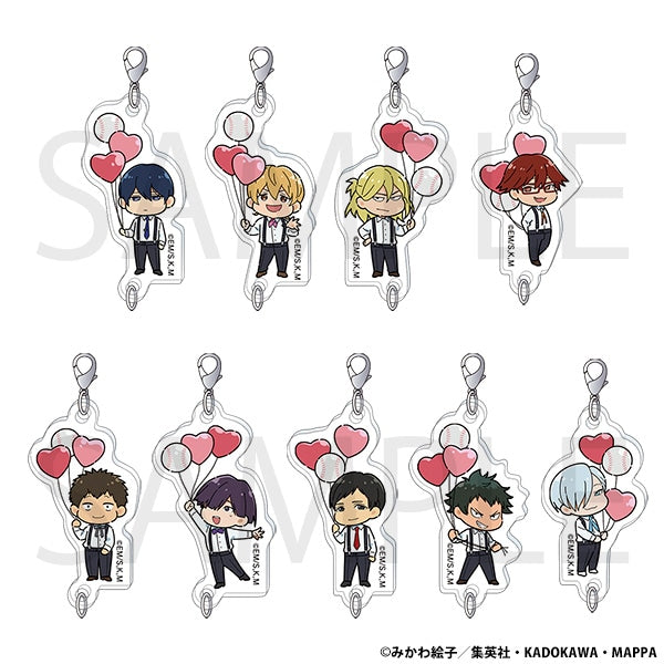 Boukyaku Battery Connectible Acrylic Charm Collection Box of 9 [Movic][Trading]