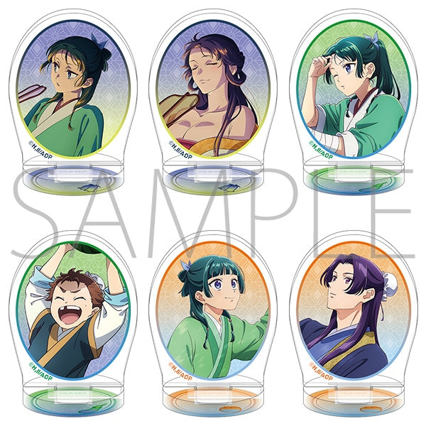 薬屋のひとりごとちゅあスタ ミニチュアアクリルスタンドコレクション/ ホタルブクロ、夏野菜、柿 1箱6個入り [ムービック][トレーディング]