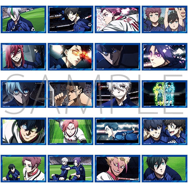 Blue Lock Season 2 Character Gum Collection 1 Box of 20 Packs [Movic][Trading]