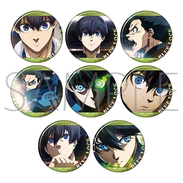 Blue Lock Season 2 Favorite Character Badge Collection / (Vol. 2) Yoichi Isagi, 1 box of 8 [Movic] [Trading]